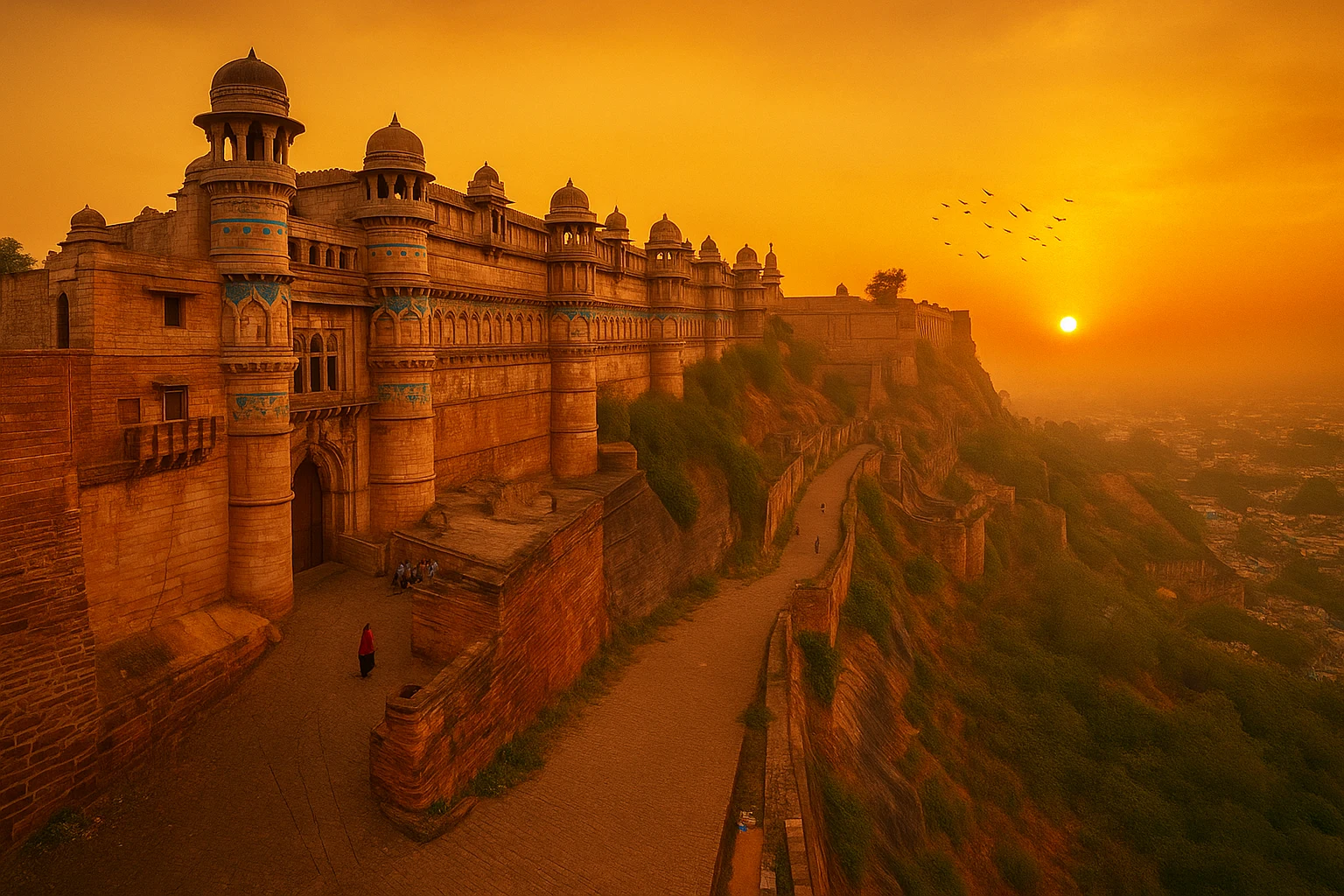 gwalior fort image